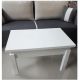 Cosmos Modern Transformer Table in White