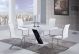 Chelmsford Contemporary Dining Room Set in White