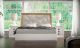 Accomack Modern Bedroom Set in White/Oak
