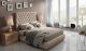 Doral Modern Bedroom Set in Beige & Gray