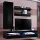 Dothan Wall Mounted Floating Modern Entertainment Center (Size H1)