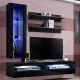 Dothan Wall Mounted Floating Modern Entertainment Center (Size H2)