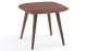 Downtown Moden End Table in Walnut