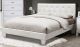 Duane Youth Contemporary Bed in White
