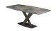 Elegance Fixed Dining Table in Marble