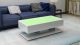 Emma Modern Coffee Table in White