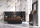 Emporio Modern Bedroom Set in Black