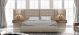 Ercolano Modern Bedroom Set in White & Beige