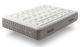 ESF Lux 11 Gel Memory Foam Mattress in White & Gray