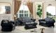 ESF Apolo Living Room Set in Black