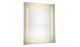 Essex Rectangular LED Lighted Mirror in Clear