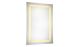 Evans Rectangular LED Lighted Mirror in Clear