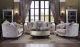 Ferndale Traditional Living Room Set in Cream