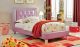 Fine Youth Contemporary Bed in Purple