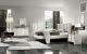 Fiocco Premium Bedroom Set in White