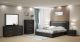 Fresno Modern Bedroom Set in Gloss Black