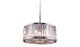 Florida Contemporary 8 Lights Pendent Lamp Crystal Chandelier in Polished Nickel Finish