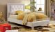 Florida Youth Contemporary Bed in White