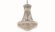 Friendship Transitional 14 Lights Hanging Fixture Chandelier in Chrome Finish