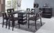 Hazelwood Contemporary Bar Set in Wenge/Brown