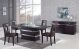 Northwood Contemporary Dining Room Set in Wenge/Brown