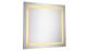 Gaine Square LED Lighted Mirror in Clear