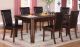 Galena Contemporary Dining Room Set in Brown