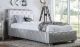 Genoa Youth Contemporary Full Bed in Silver