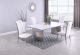 Provo Casual Dining Room Set in Gloss White