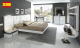 Granada Modern Bedroom Set in White