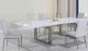Greeley Casual Dining Room Set in White & Light Gray