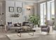 Carlino Convertible Living Room Set in Napoly Gray