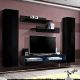 Hailey Wall Mounted Floating Modern Entertainment Center (Size AB1)