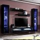 Hailey Wall Mounted Floating Modern Entertainment Center (Size AB2)