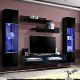 Hailey Wall Mounted Floating Modern Entertainment Center (Size AB3)