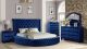 Hazel Modern Bedroom Set in Blue