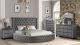 Hazel Modern Bedroom Set in Gray