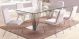 Martinez Casual Dining Room Set in Clear/Gray