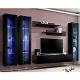 Heber Wall Mounted Floating Modern Entertainment Center (Size CD2)