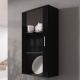 Helena Wall Mounted Floating Glass Cabinet
