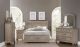 Bethel 2259GY Bedroom Set in Grey