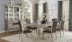 Crawford 5546 Dining Room Set in Silver