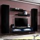 Huntington Wall Mounted Floating Modern Entertainment Center (Size AB1)