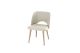 Muritz Leather Dining Chair in Ash Gray
