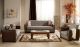 Istikbal Alfa Convertible Living Room Set in Redeyef Brown