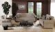 Istikbal Argos Convertible Living Room Set in Zilkade Light Brown
