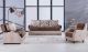 Istikbal Costa Convertible Living Room Set in Best Brown