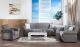 Istikbal Elita Convertible Living Room Set in Diego Grey