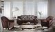 Istikbal Fantasy Convertible Living Room Set in Aristo Burgundy