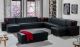 Istikbal Kobe Modular Sectional Sofa in Santa Glory Black